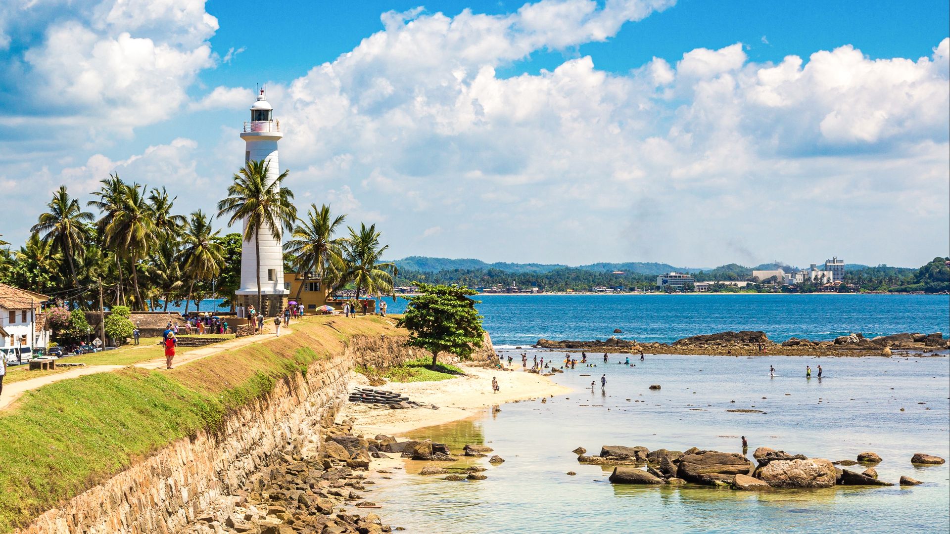 Phare du fort de Galle