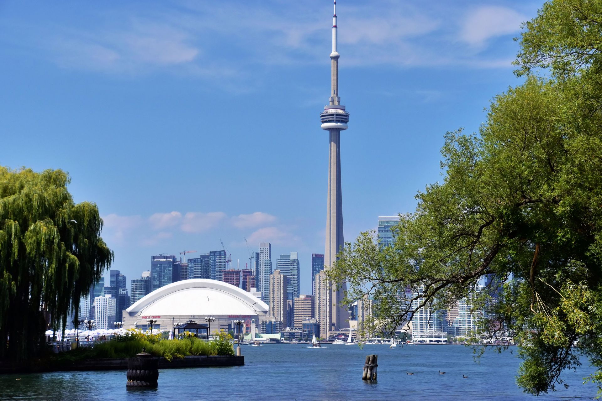 Vue panoramique de la skyline de Toronto